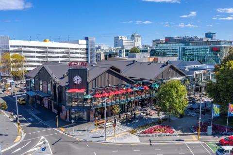 Avon River Precinct Aerial