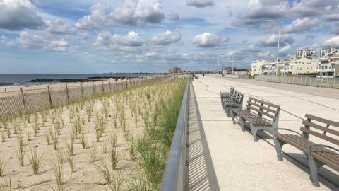 Rockaway Beach Boardwalk