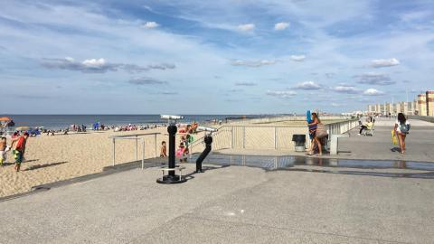 Rockaway Beach Boardwalk