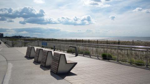 Rockaway Beach Boardwalk