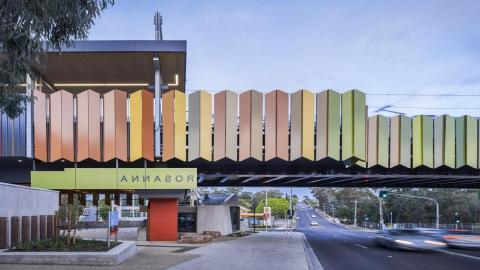 Rosanna Station, Melbourne