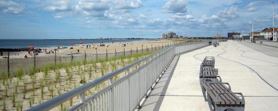 Rockaway Beach Boardwalk