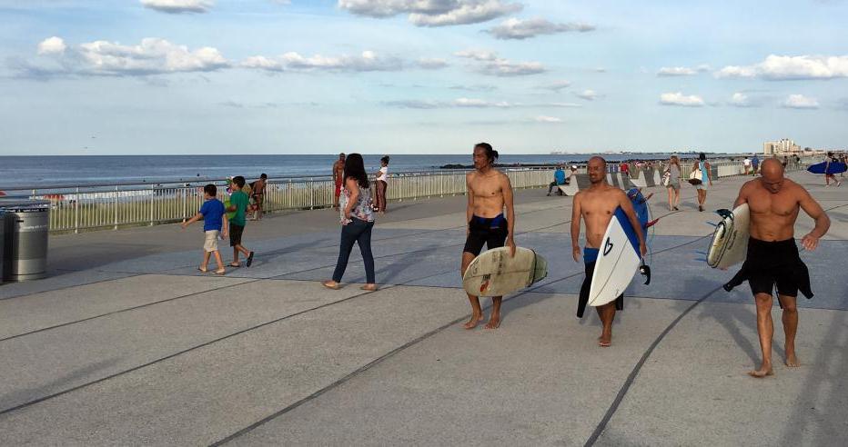 Rockaway Beach Boardwalk