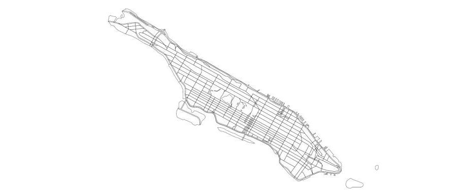 manhattan map