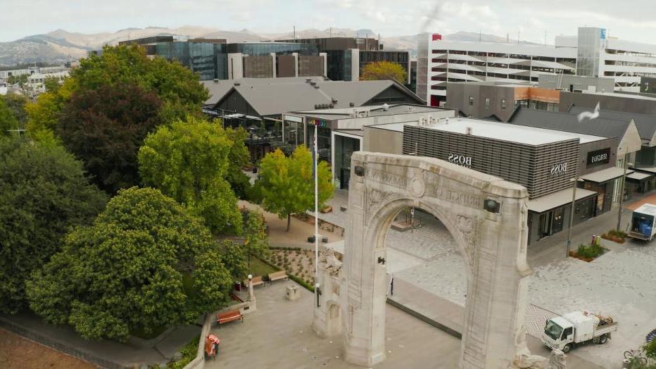 Avon River Precinct, New Zealand